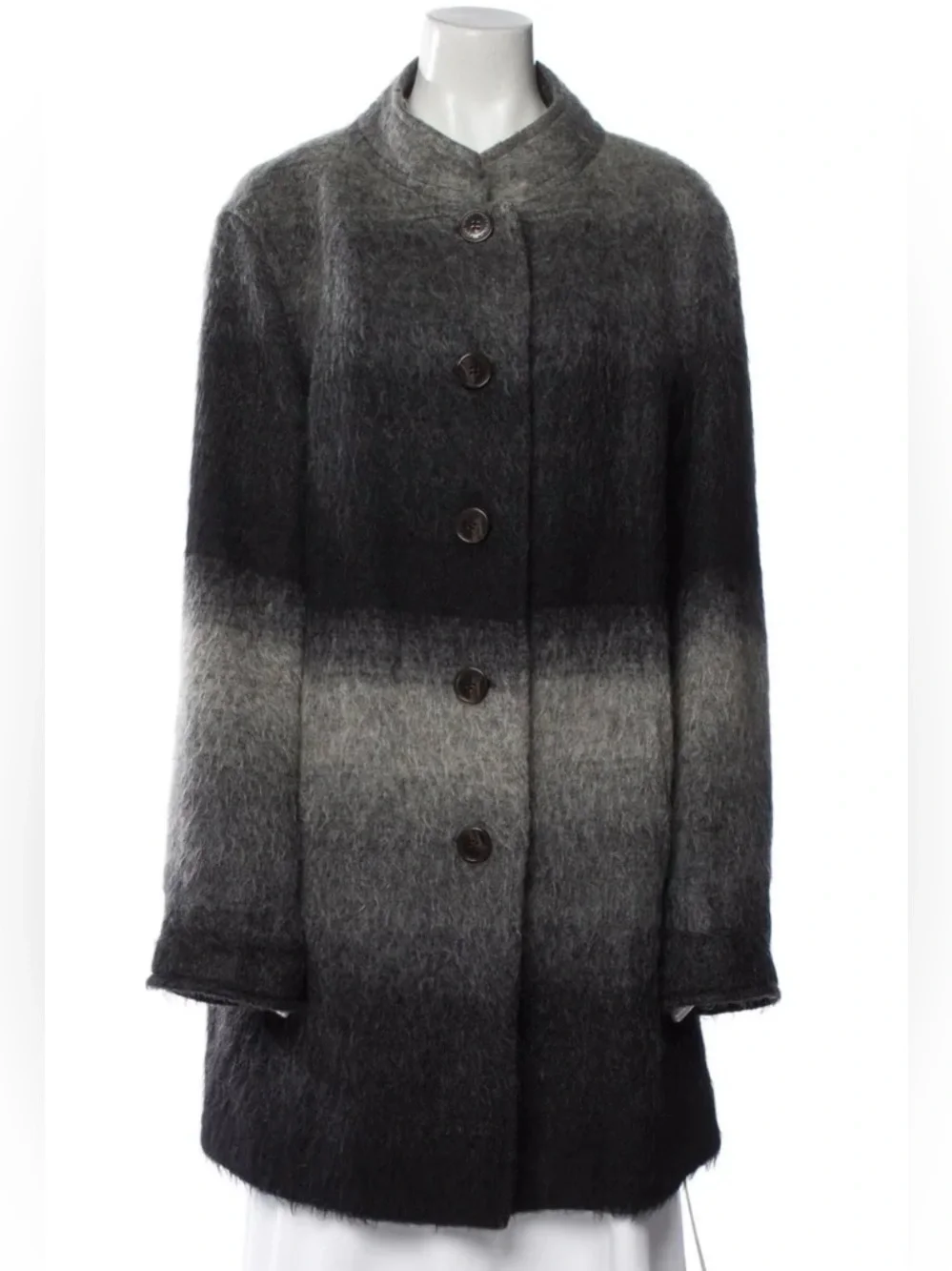 Tory Burch Darcy Coat Mohair Alpaca Wool Oversized Designer Jacket Women’s 4